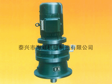 BL、BLY型擺線針輪減速機